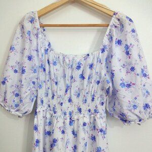 LoveShackFancy x Target Maxi Cotton Dress